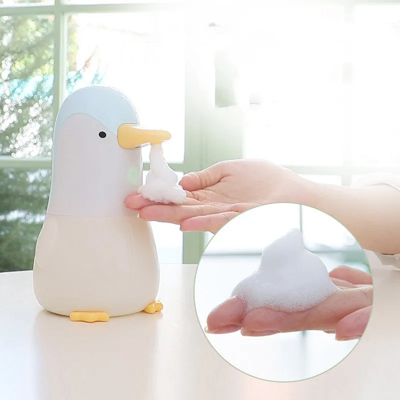 Kawaii Touchless Penguin Soap Dispenser