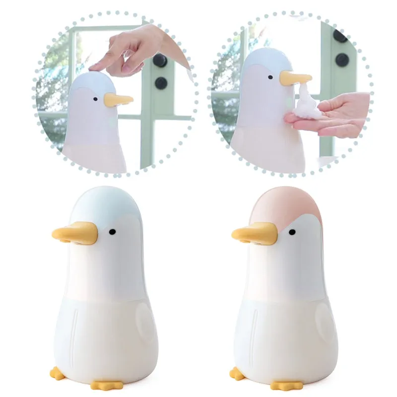 Kawaii Touchless Penguin Soap Dispenser