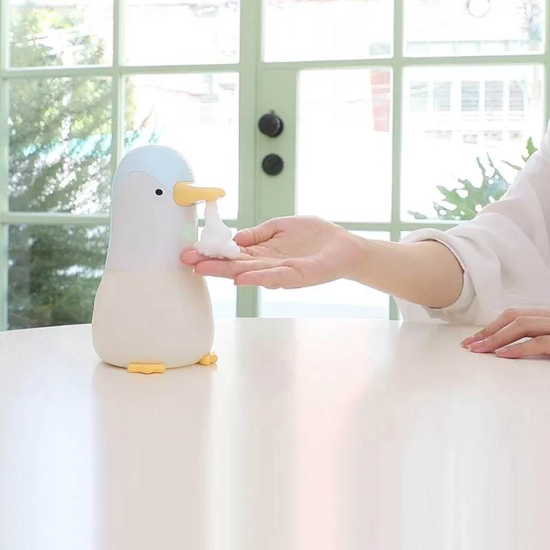 Kawaii Touchless Penguin Soap Dispenser