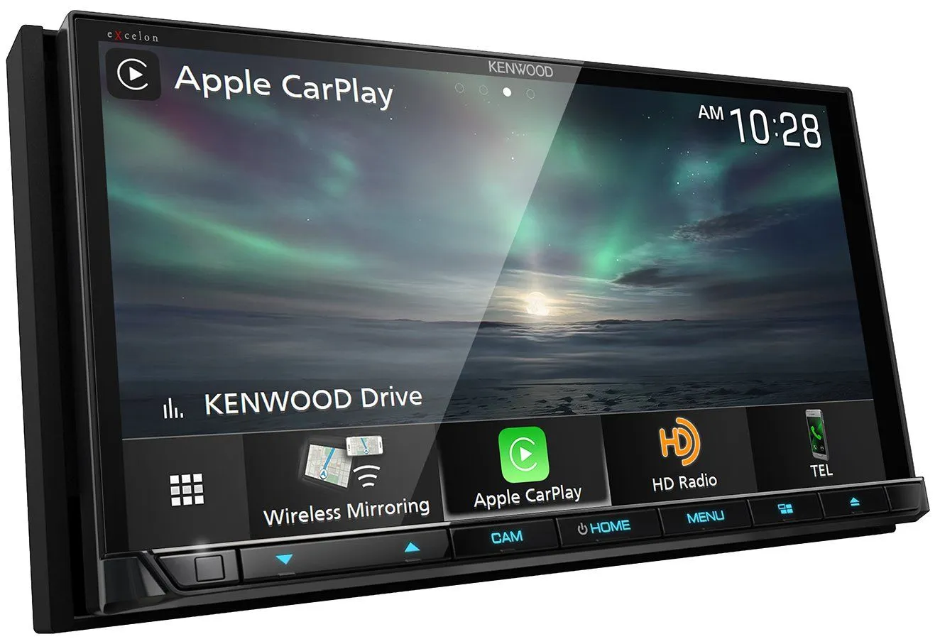 Kenwood Excelon DDX8906S 6.95" Wireless Apple CarPlay & Wireless Android Auto DVD Receiver