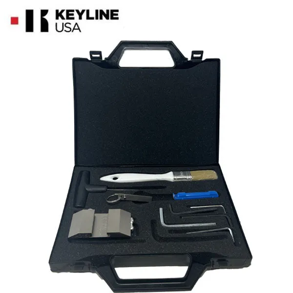 Keyline - Tool Kit for Messenger - Includes Allen Wrenches & Jaw / Clamp Holder