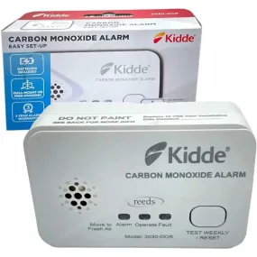 Kidde Carbon Monoxide Alarm - 2030-DCR