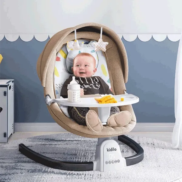 KIDILO BABY ELECTRIC SWING & EASY CHAIR
