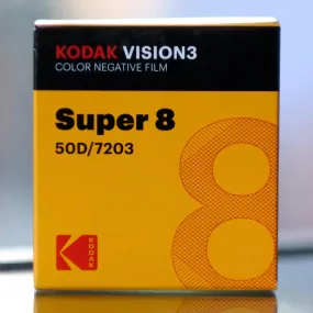 Kodak Super 8 Vision3 50D