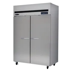 Kool-It KTSR-2 54" Solid Two Door Reach-In Refrigerator - Top Mount