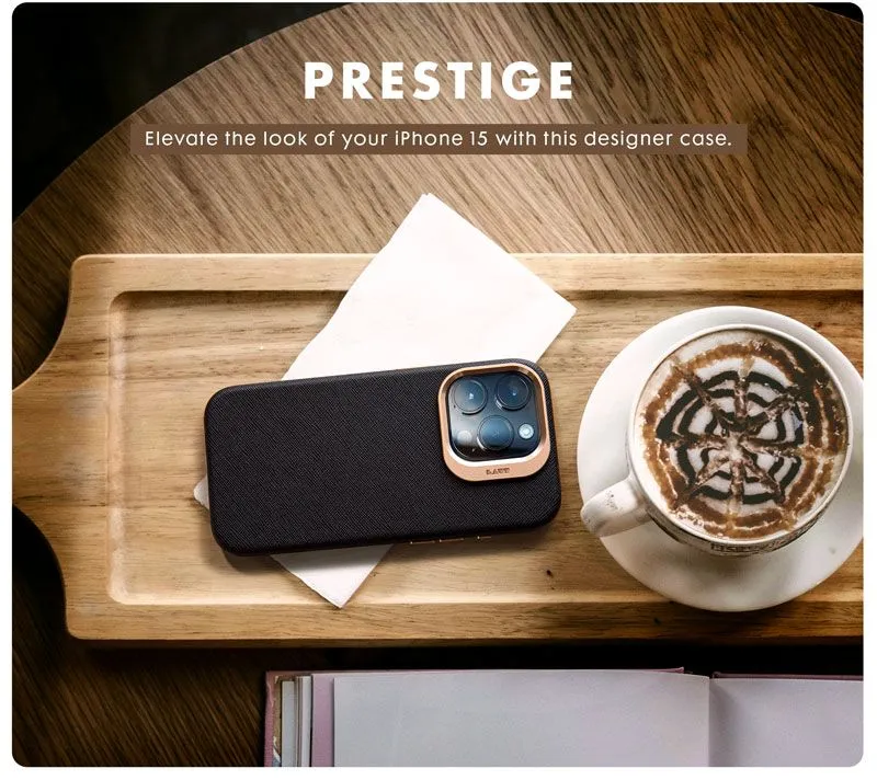 LAUT Prestige iPhone 15 Series Case