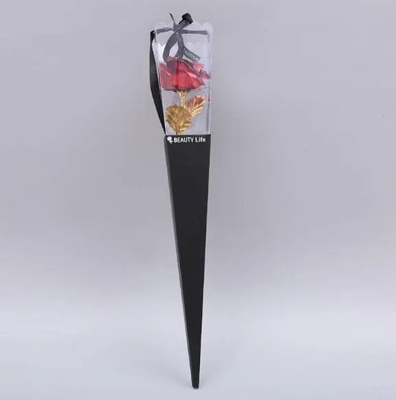 LED Galaxy Rose