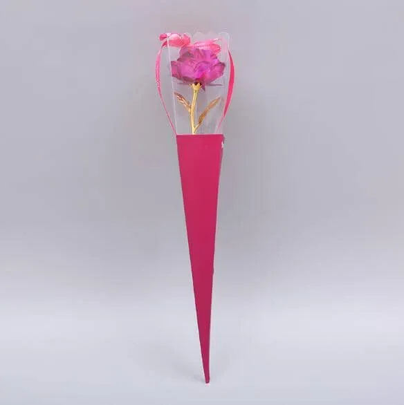LED Galaxy Rose