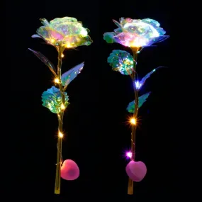 LED Galaxy Rose