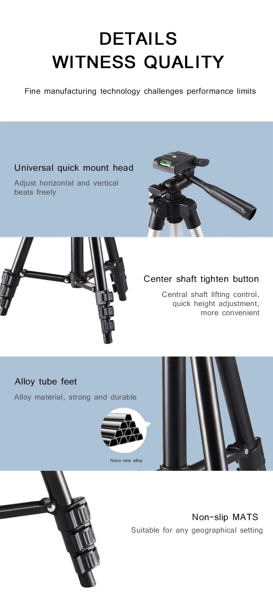 LED Selfie Ring Light Tripod Remote Control