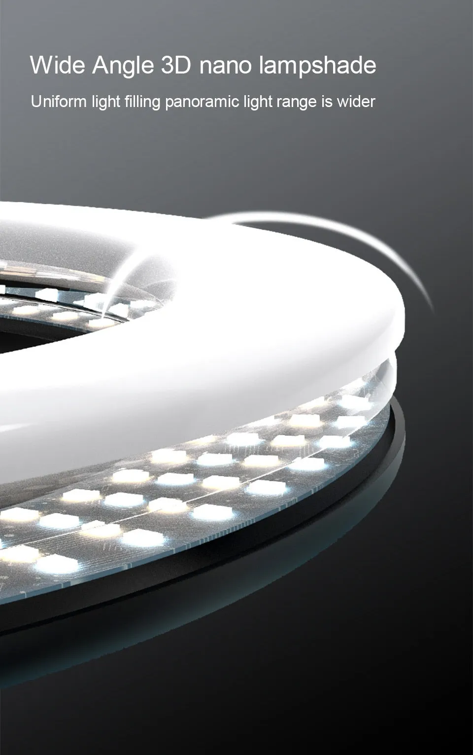 LED Selfie Ring Light Tripod Remote Control