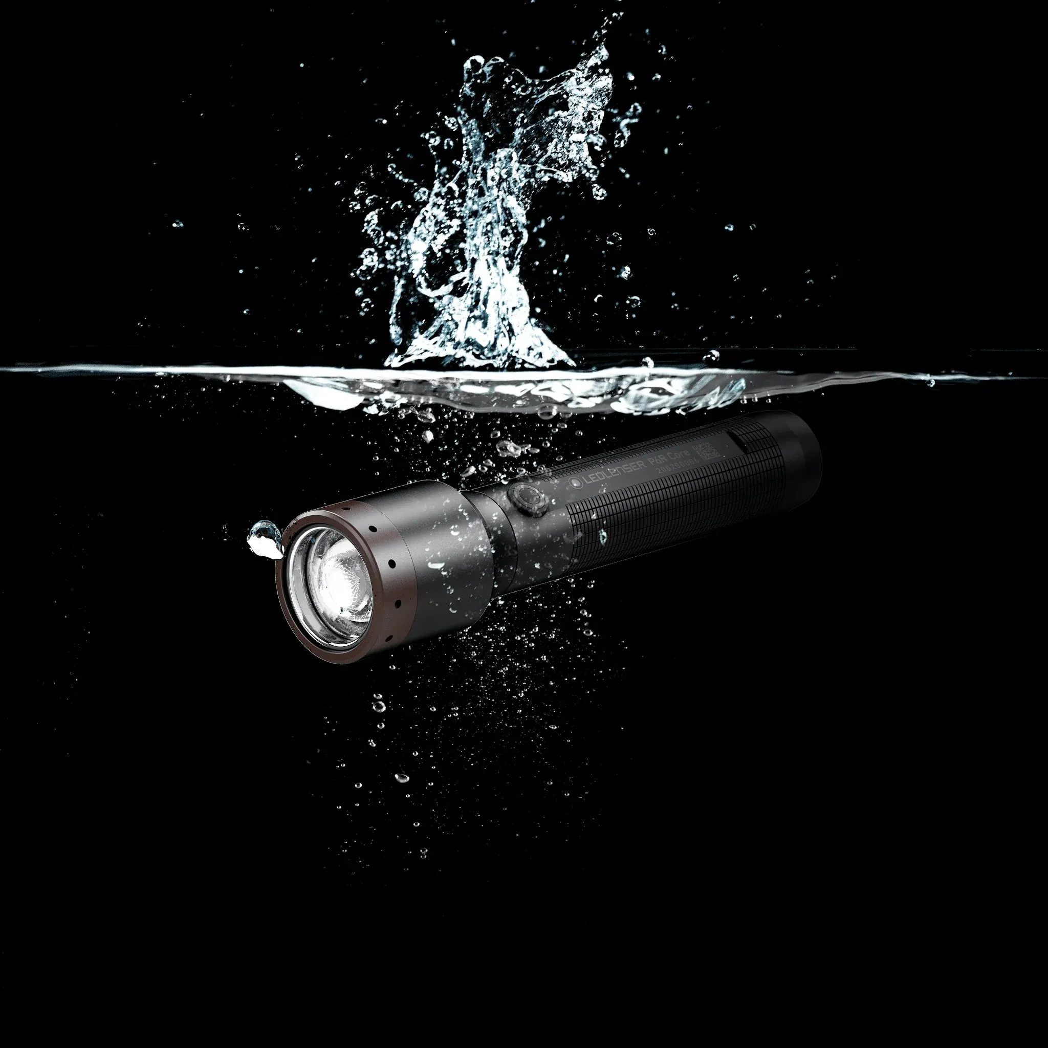 Ledlenser Rechargeable LED Flashlight P6R Core