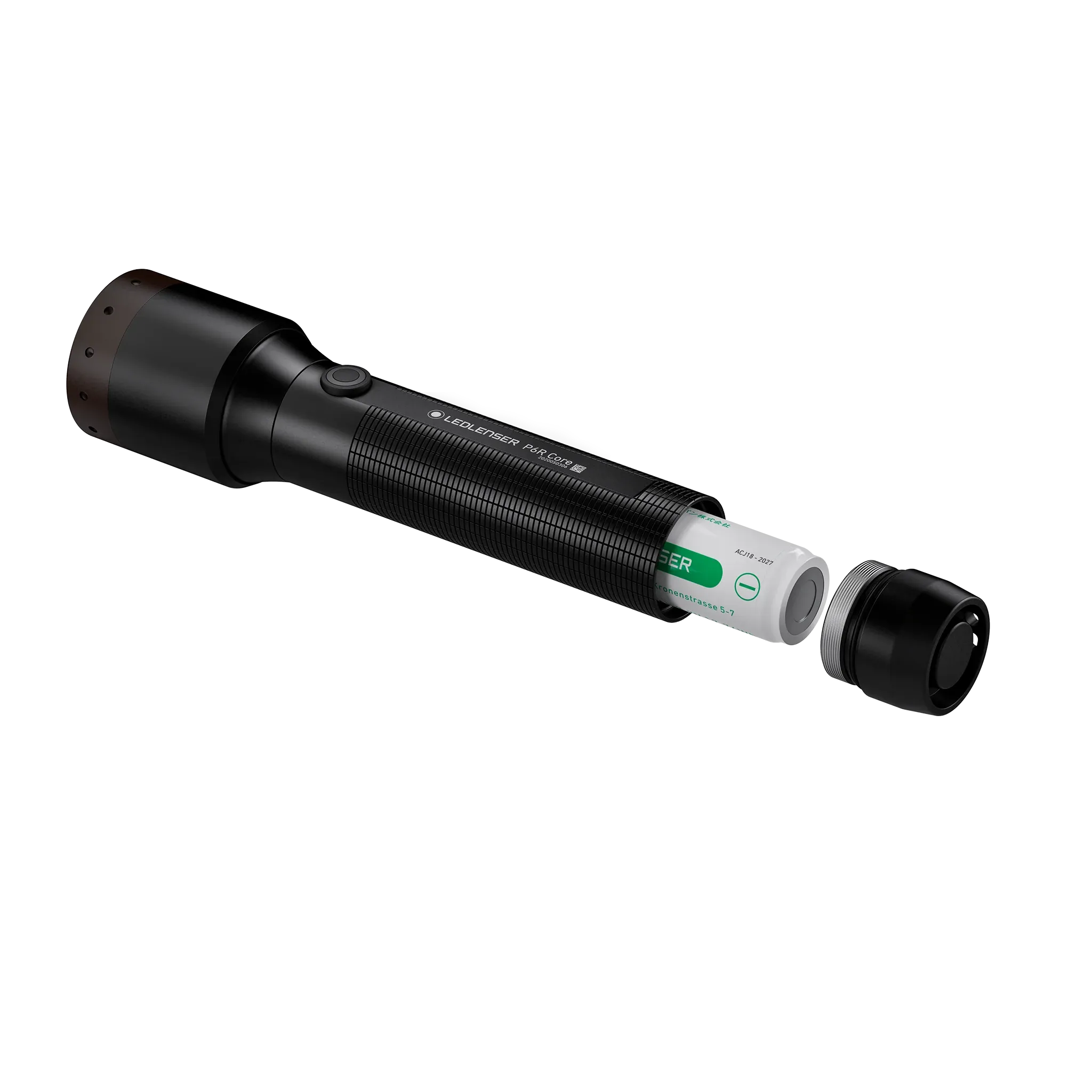 Ledlenser Rechargeable LED Flashlight P6R Core