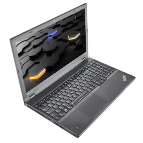 Lenovo ThinkPad T540p Business Laptop Workstation | 15.6" FHD (1080p), Intel Core i7-4600M @ 2.90GHz (4th Gen) 16GB RAM, 256GB SSD, Full Size Key   NumPad , Webcam, DisplayPort | Windows 10 Pro x64, Grade A (Certified Refurbished) - 1 Year Warranty
