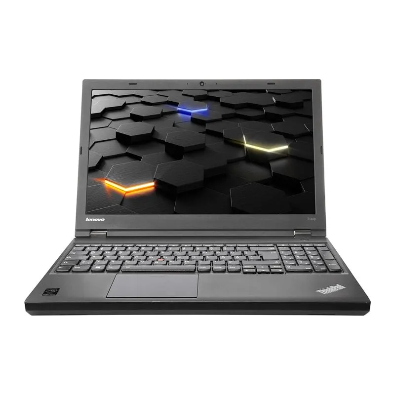 Lenovo ThinkPad T540p Business Laptop Workstation | 15.6" FHD (1080p), Intel Core i7-4600M @ 2.90GHz (4th Gen) 16GB RAM, 256GB SSD, Full Size Key   NumPad , Webcam, DisplayPort | Windows 10 Pro x64, Grade A (Certified Refurbished) - 1 Year Warranty