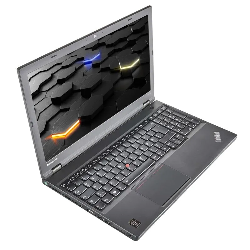 Lenovo ThinkPad T540p Business Laptop Workstation | 15.6" FHD (1080p), Intel Core i7-4600M @ 2.90GHz (4th Gen) 16GB RAM, 256GB SSD, Full Size Key   NumPad , Webcam, DisplayPort | Windows 10 Pro x64, Grade A (Certified Refurbished) - 1 Year Warranty