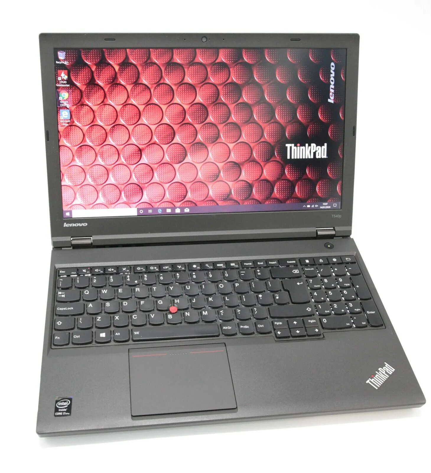 Lenovo ThinkPad T540p Business Workstation | 15.6" FHD (1080p), Intel Core i7-4600M @ 2.90GHz (4th Gen) 16GB RAM, 512GB SSD, Full Size Key   NumPad , Webcam, DisplayPort, DVDRW | Windows 10 Pro x64, Grade A (Certified Refurbished) - 1 Year Warranty