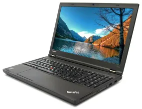 Lenovo ThinkPad T540p Business Workstation | 15.6" FHD (1080p), Intel Core i7-4600M @ 2.90GHz (4th Gen) 16GB RAM, 512GB SSD, Full Size Key   NumPad , Webcam, DisplayPort, DVDRW | Windows 10 Pro x64, Grade A (Certified Refurbished) - 1 Year Warranty