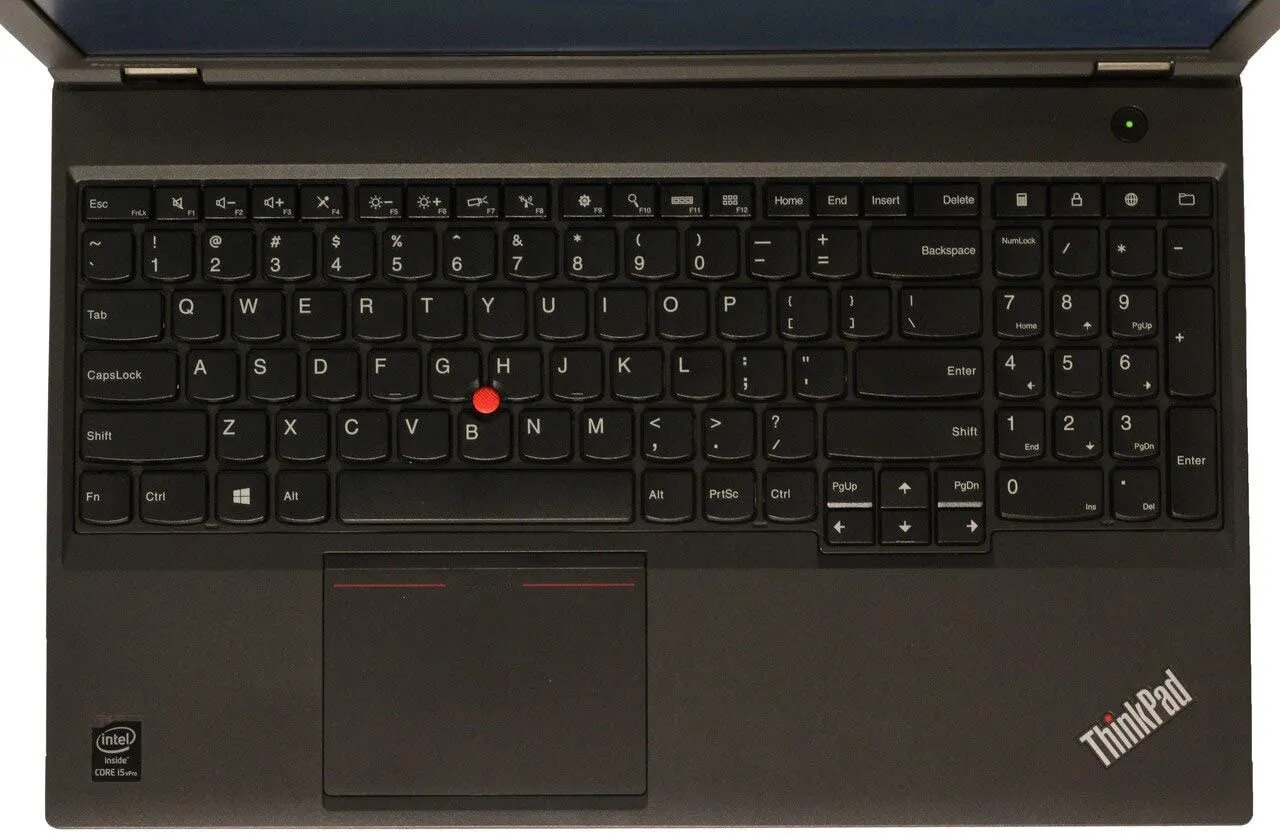 Lenovo ThinkPad T540p Business Workstation | 15.6" FHD (1080p), Intel Core i7-4600M @ 2.90GHz (4th Gen) 16GB RAM, 512GB SSD, Full Size Key   NumPad , Webcam, DisplayPort, DVDRW | Windows 10 Pro x64, Grade A (Certified Refurbished) - 1 Year Warranty