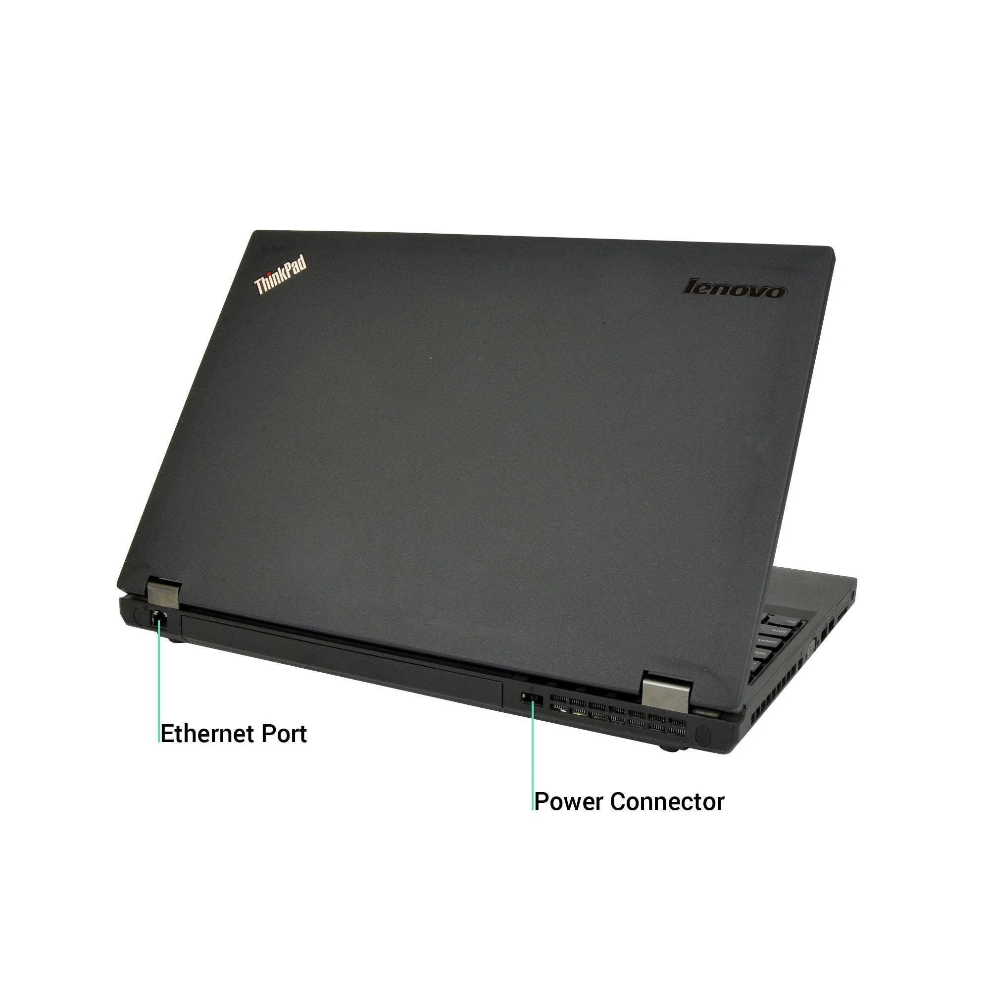 Lenovo ThinkPad T540p Business Workstation | 15.6" FHD (1080p), Intel Core i7-4600M @ 2.90GHz (4th Gen) 16GB RAM, 512GB SSD, Full Size Key   NumPad , Webcam, DisplayPort, DVDRW | Windows 10 Pro x64, Grade A (Certified Refurbished) - 1 Year Warranty