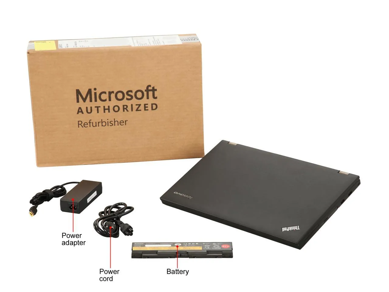 Lenovo ThinkPad T540p Business Workstation | 15.6" FHD (1080p), Intel Core i7-4600M @ 2.90GHz (4th Gen) 16GB RAM, 512GB SSD, Full Size Key   NumPad , Webcam, DisplayPort, DVDRW | Windows 10 Pro x64, Grade A (Certified Refurbished) - 1 Year Warranty
