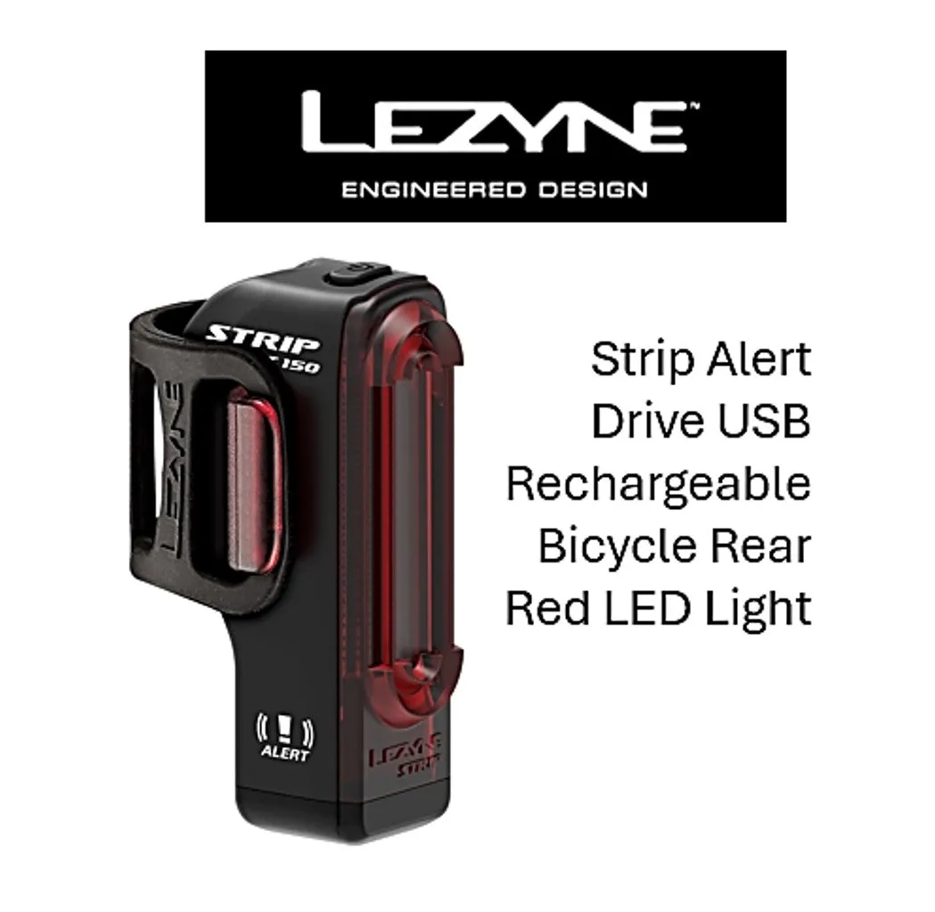 Lezyne Strip Alert Drive 150 Lumens