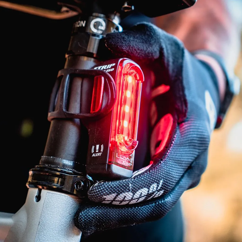 Lezyne Strip Drive Alert Rear Light - 150 Lumens
