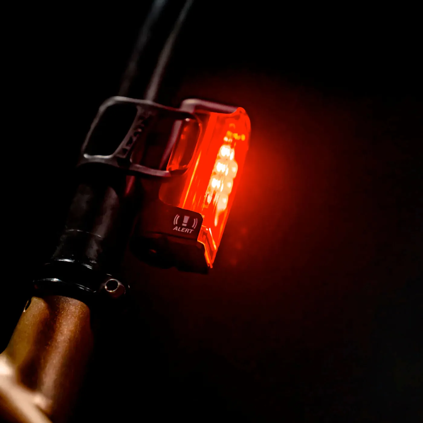 Lezyne Strip Drive Pro Alert 400  Rear Light