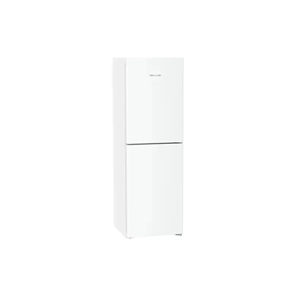 Liebherr CND5204 Pure 319 Litre Combined Fridge Freezer with EasyFresh and NoFrost, 3 Fridge Shelves, 4 Freezer Drawers, 59.7cm Wide - White