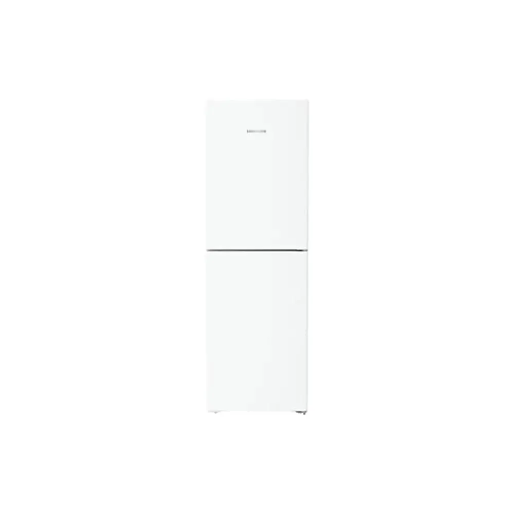 Liebherr CND5204 Pure 319 Litre Combined Fridge Freezer with EasyFresh and NoFrost, 3 Fridge Shelves, 4 Freezer Drawers, 59.7cm Wide - White