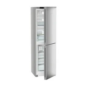 Liebherr CNSFD5724 Plus 359 Litre Combined Fridge-Freezer with 4 Freezer Drawers, NoFrost, EasyFresh- SteelFinish, 59.7cm Wide