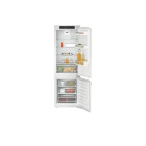 Liebherr ICe5103 Low Frost Integrated Fridge Freezer, Fixed Hinge, 70/30, White, E Rated