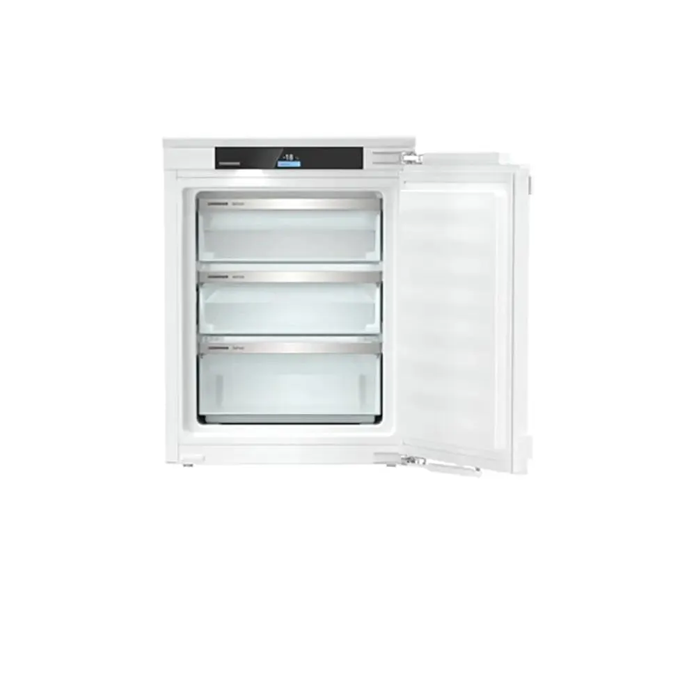 Liebherr IFNE3553 Prime 65 Litre Integrated Freezer with NoFrost, Fixed Door Assembly, 3 Drawers - 55.9cm Wide