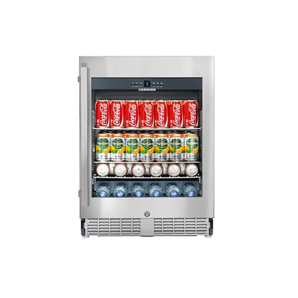 Liebherr UKes1752 Integrated Drinks Refrigerator, Stainless Steel