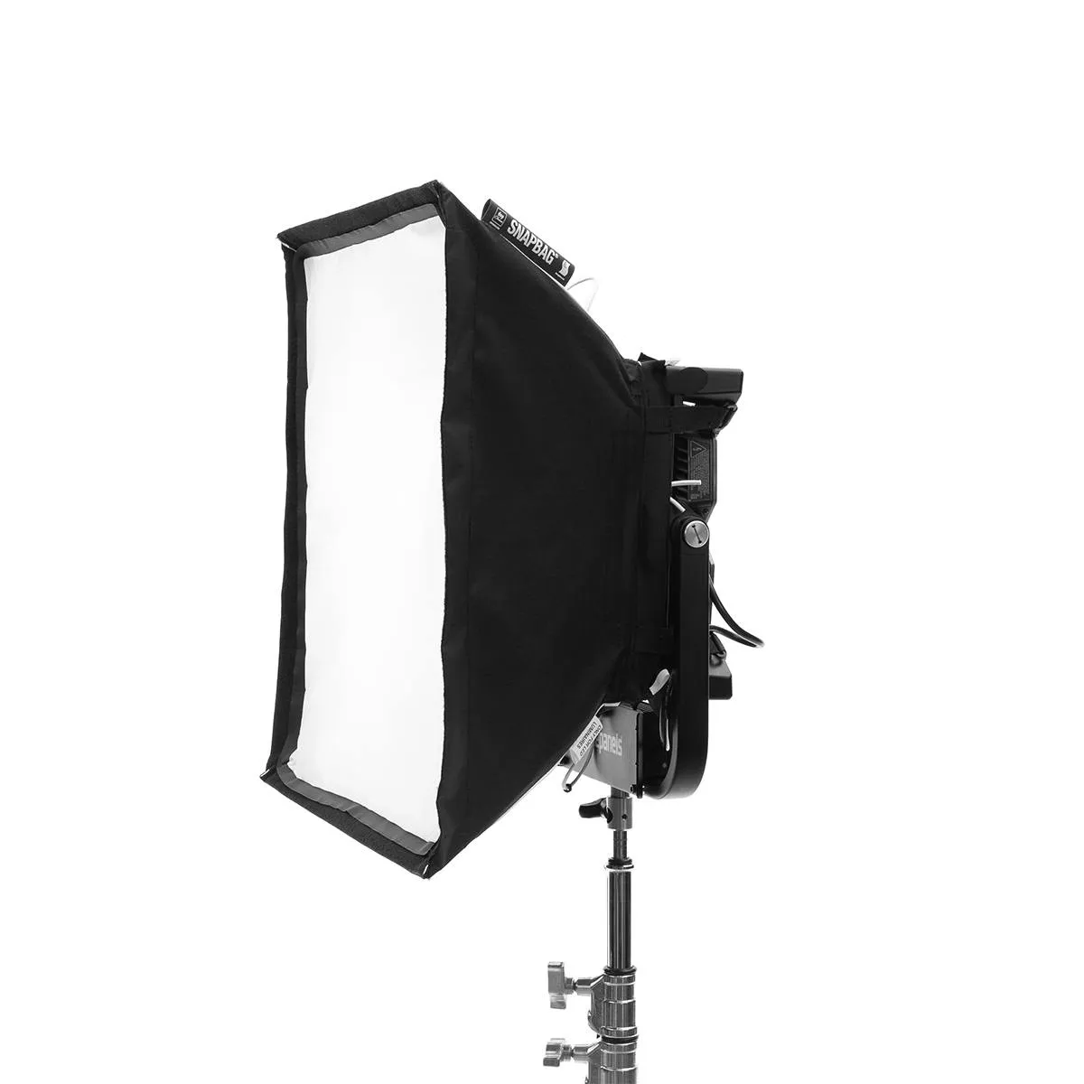 Litepanels Gemini 1x1 Snapbag Softbox with removable baffle Litepanels