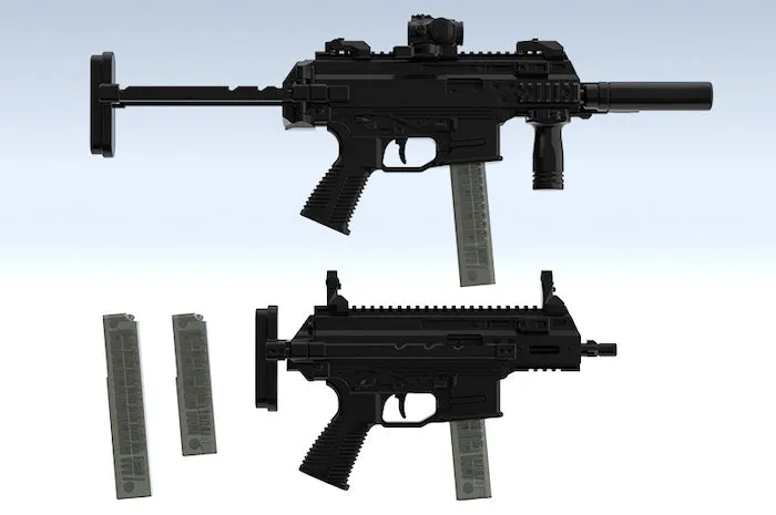Little Armory - LA068 APC9K Type 1/12