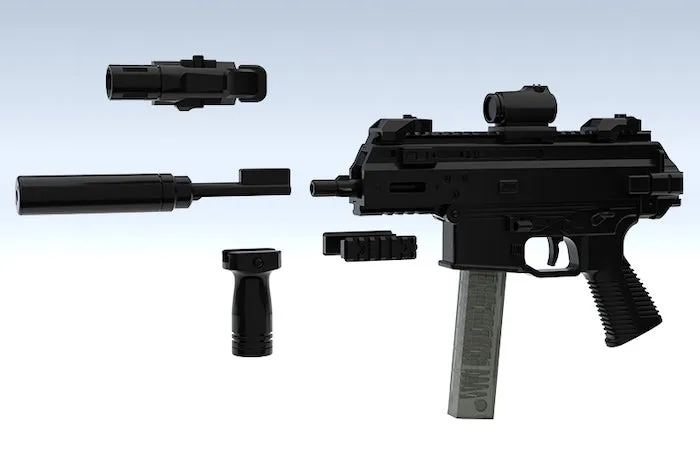 Little Armory - LA068 APC9K Type 1/12