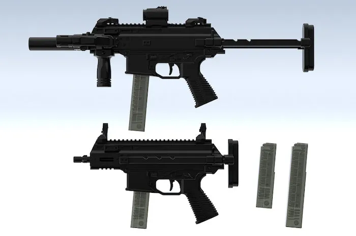 Little Armory - LA068 APC9K Type 1/12