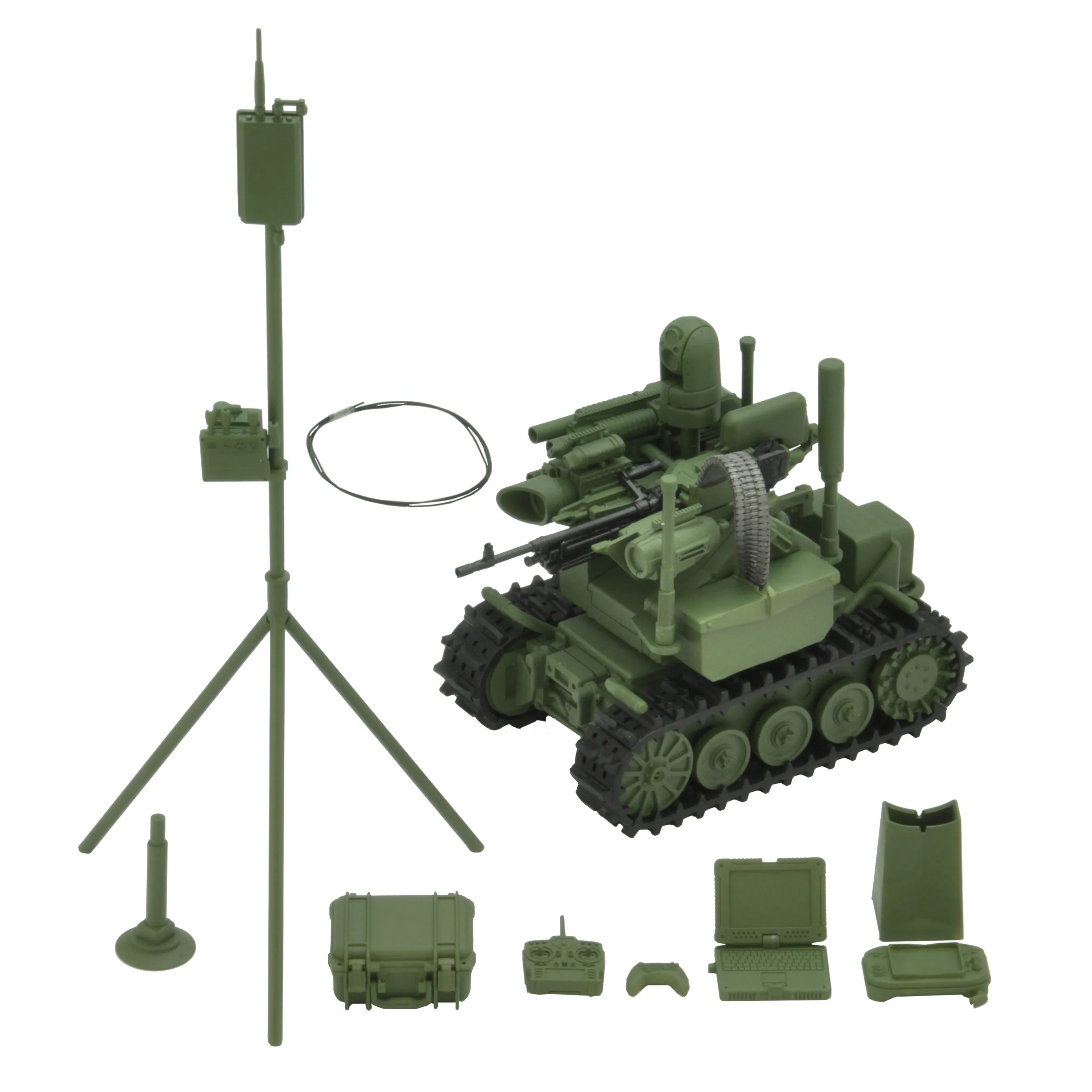 Little Armory - LD037 UGV Armed Robot System 1/12