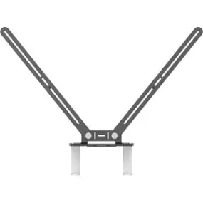 Logitech Mounting Bar for TV Mount, Video Conferencing System, Surveillance Camera, Video Bar - Gray