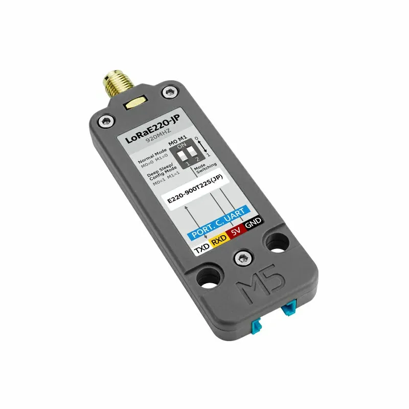 LoRa Unit with Antenna (E220)