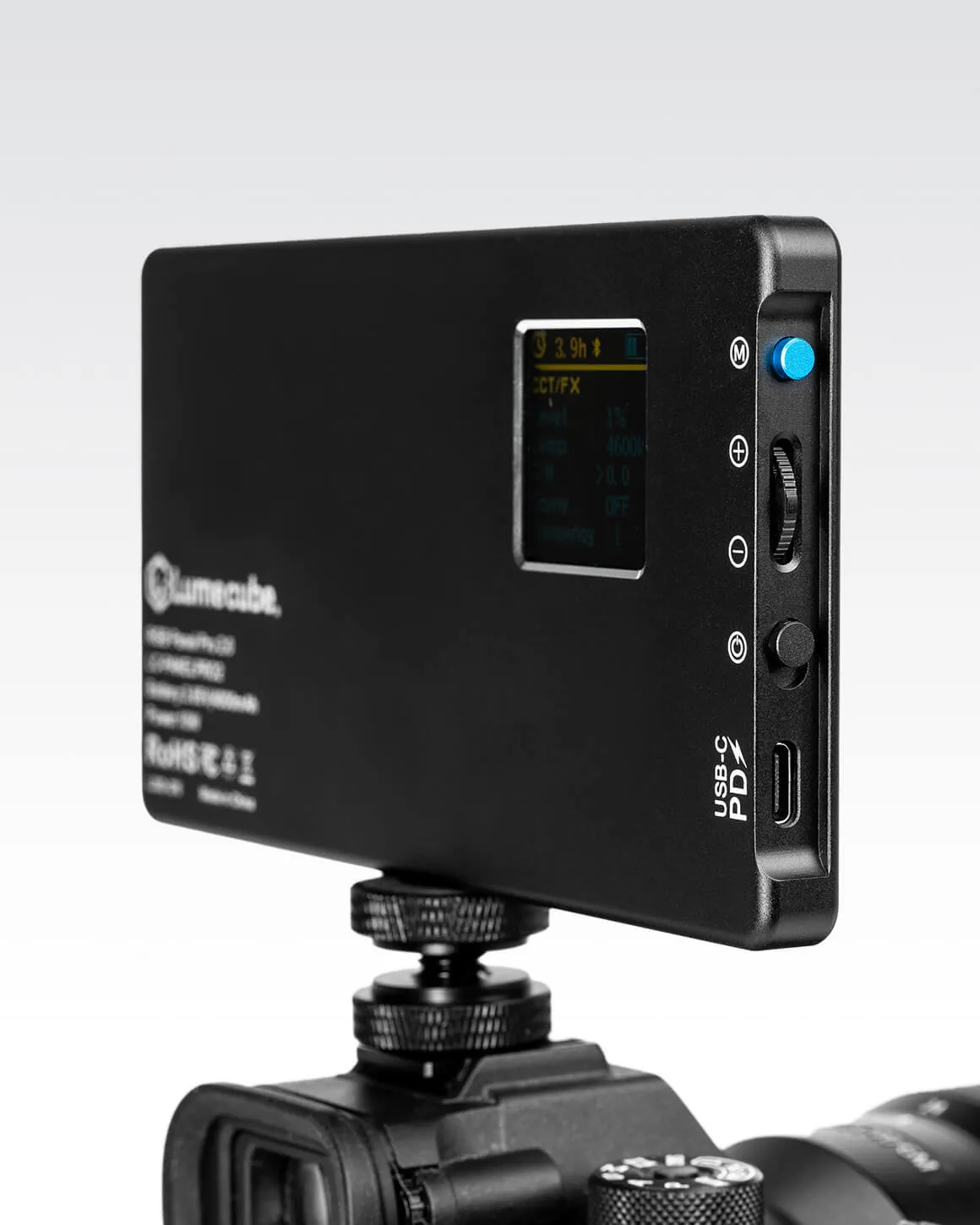 Lume Cube RGB Panel Pro 2.0 App Controlled LED Panel Light