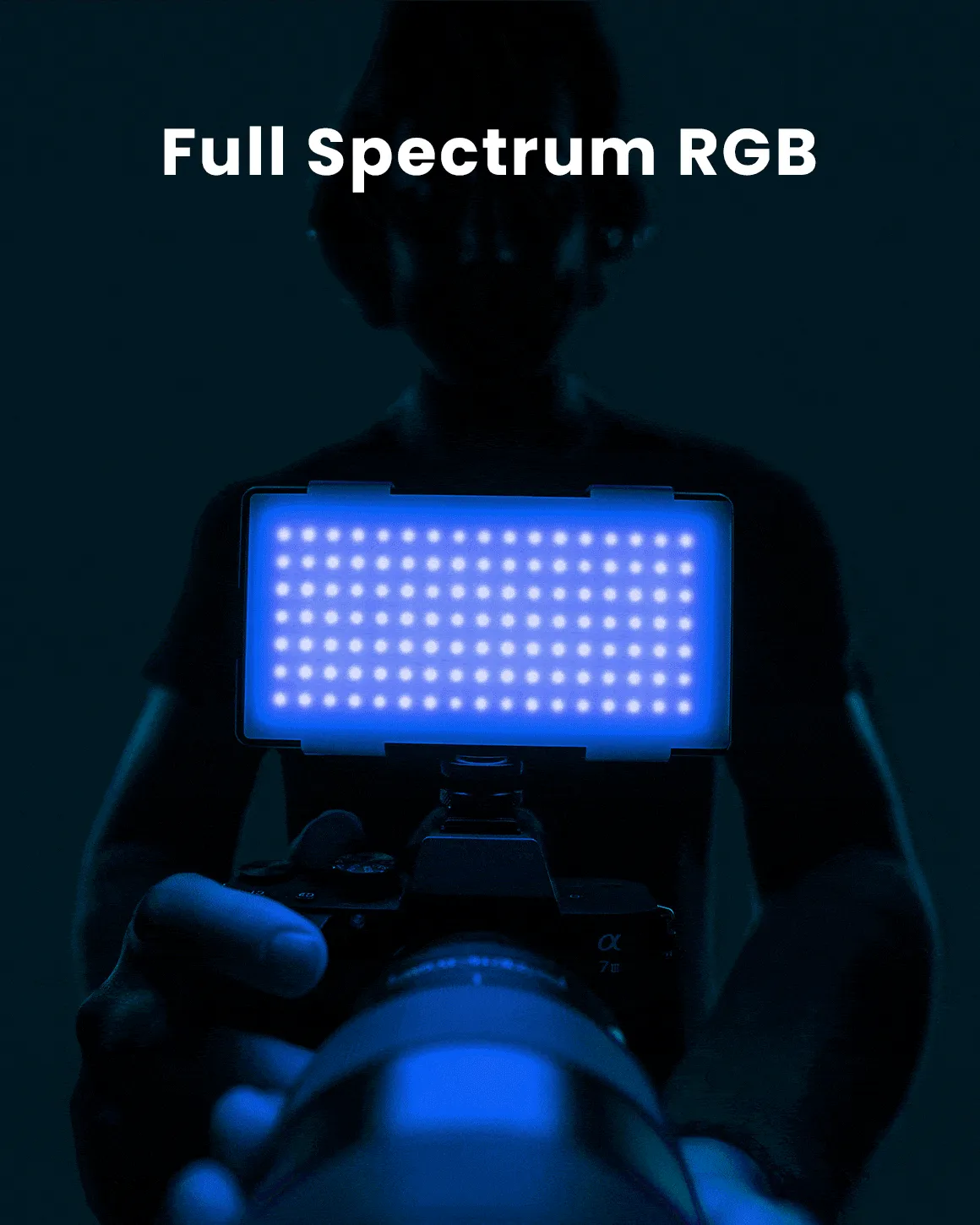 Lume Cube RGB Panel Pro 2.0 App Controlled LED Panel Light
