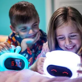 Lumiclock - Light Up Alarm Clock for Kids!