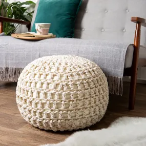 Macrame Pouffe Crochet Kit