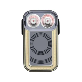 Magicshine SEEMEE 100AD Radar Rear Light - Black (100 Lumens)