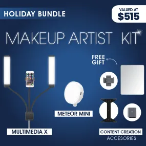Makeup Artist Holiday Bundle