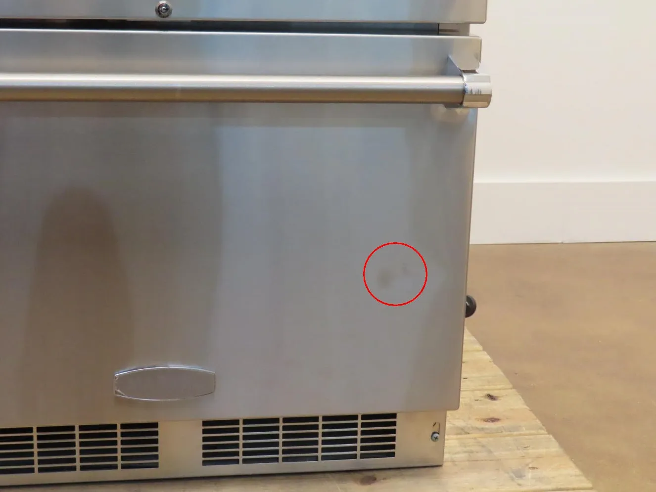 Marvel MO24RDS3NS 24" Stainless Steel Outdoor Refrigerator Drawers