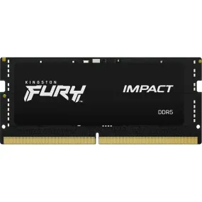 Memory module Kingston FURY Impact 8GB, 4800 MHz, DDR5, KF548S38IB-8, black