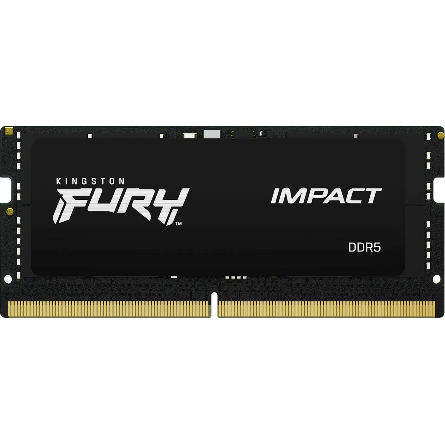 Memory module Kingston FURY Impact 8GB, 4800 MHz, DDR5, KF548S38IB-8, black